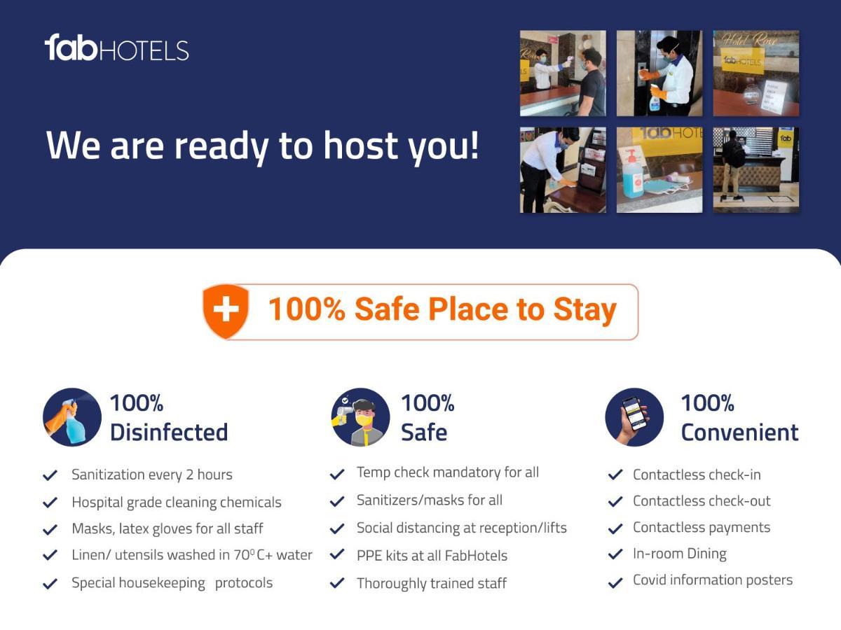 Fabhotel Pishori Inn Indore Exterior photo